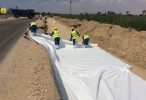 Geotextile, Non Woven, Needle Punched, Thermally Bonded, Supply & Apply, Geo Grid, Geo Composite