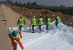 Geotextile, Non Woven, Needle Punched, Thermally Bonded, Supply & Apply, Geo Grid, Geo Composite