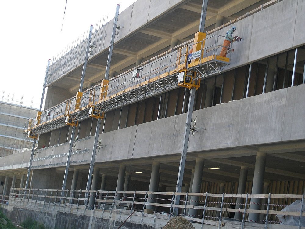 Mast Climbing Work Platforms