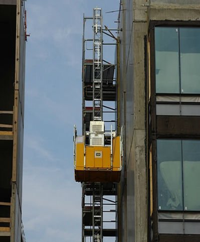 Material Hoists and Transport Platforms