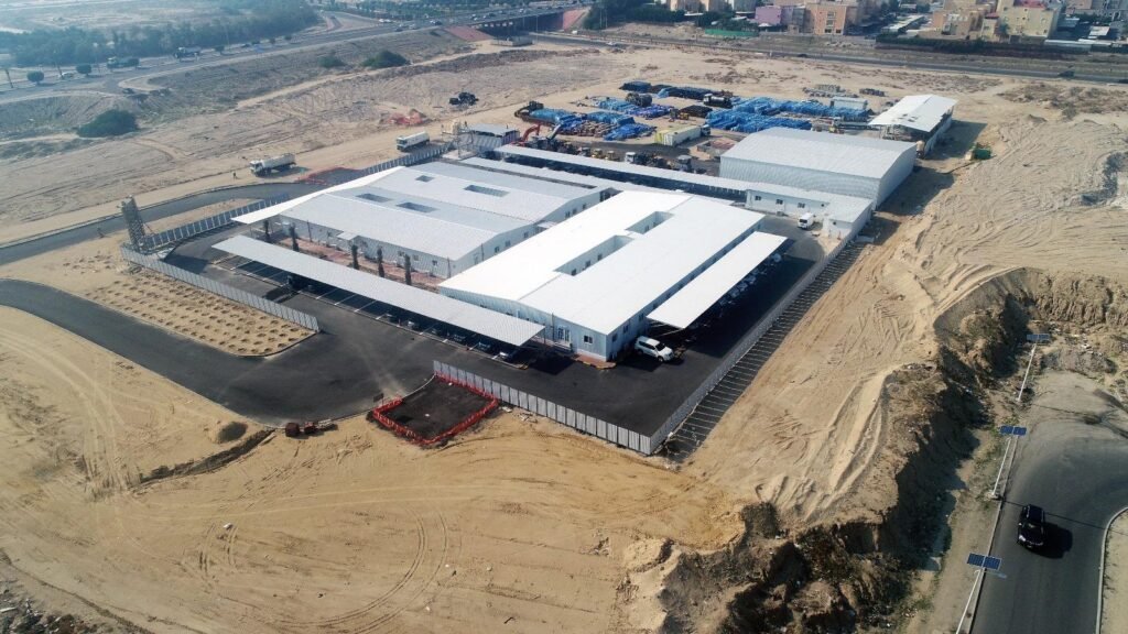 Temporary Site Offices